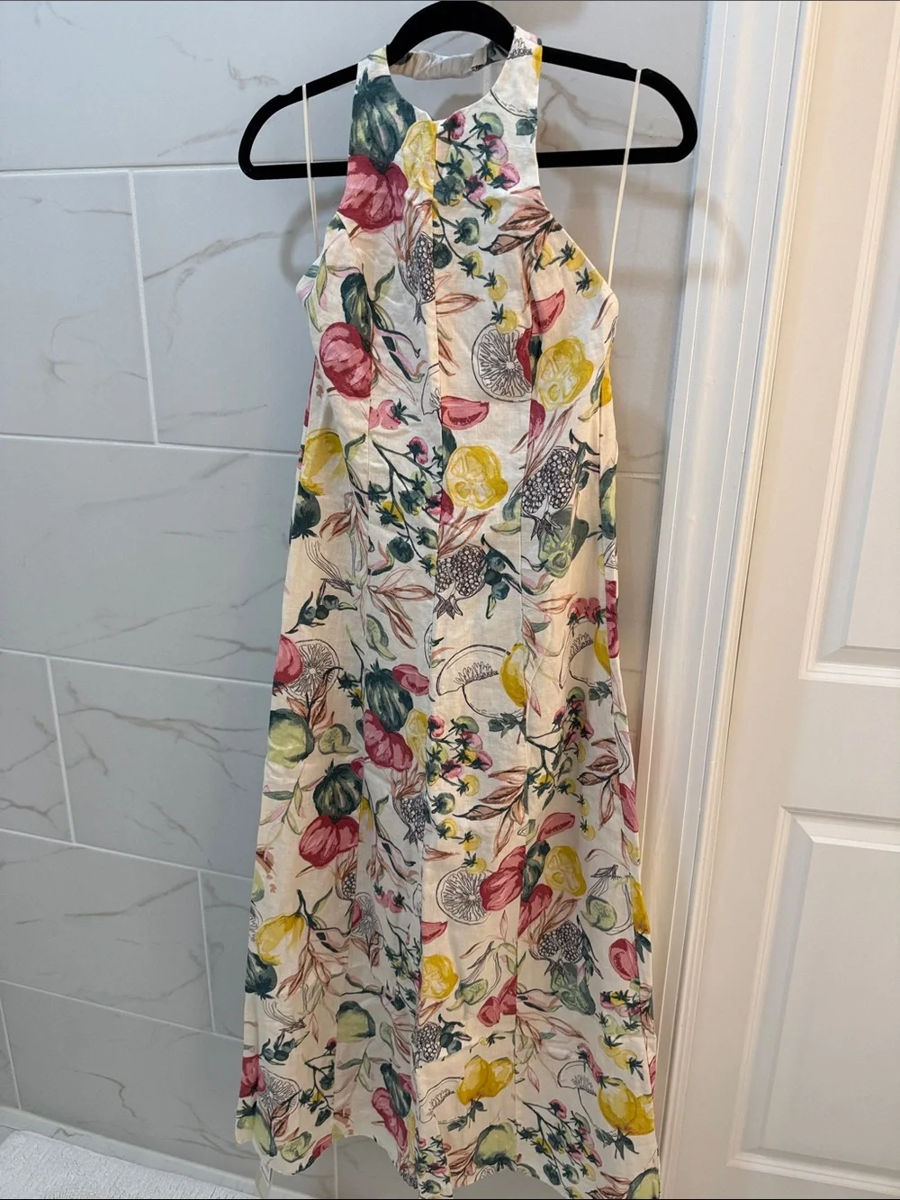 Abercrombie & Fitch Maxi Halter Dress